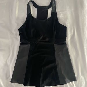 Sweaty Betty Running/Workout Black Tank Top